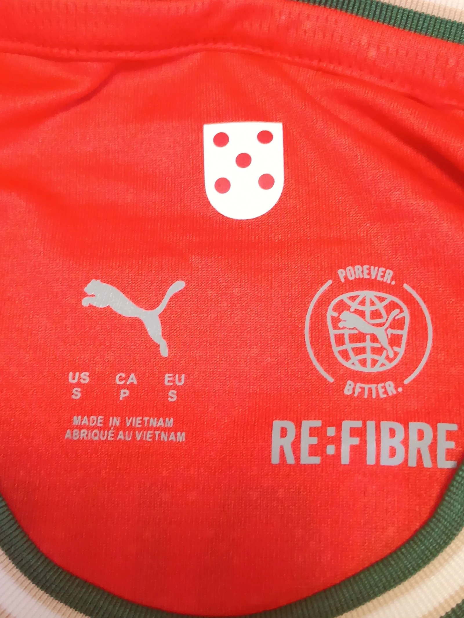 T-shirt Portugal Ronaldo #7 🇵🇹 – photo 7